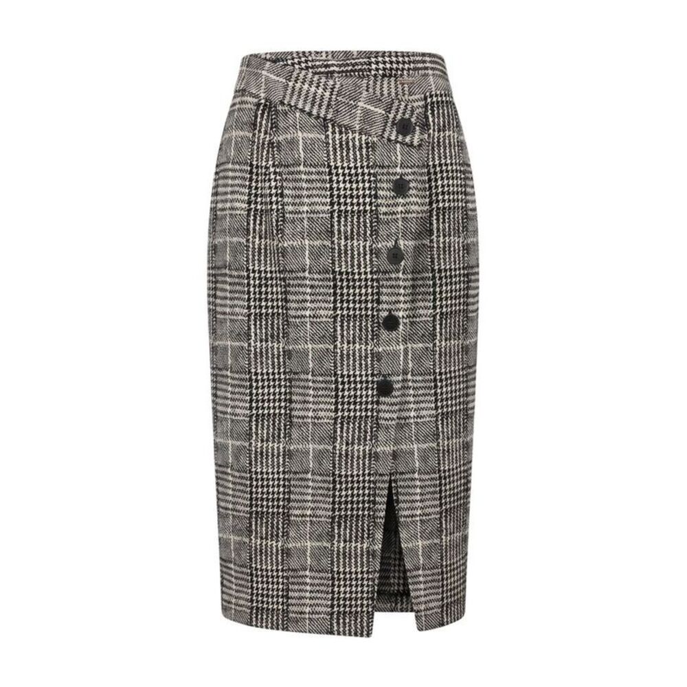 Baldinini Trend White Cotton Women Women's Skirt
